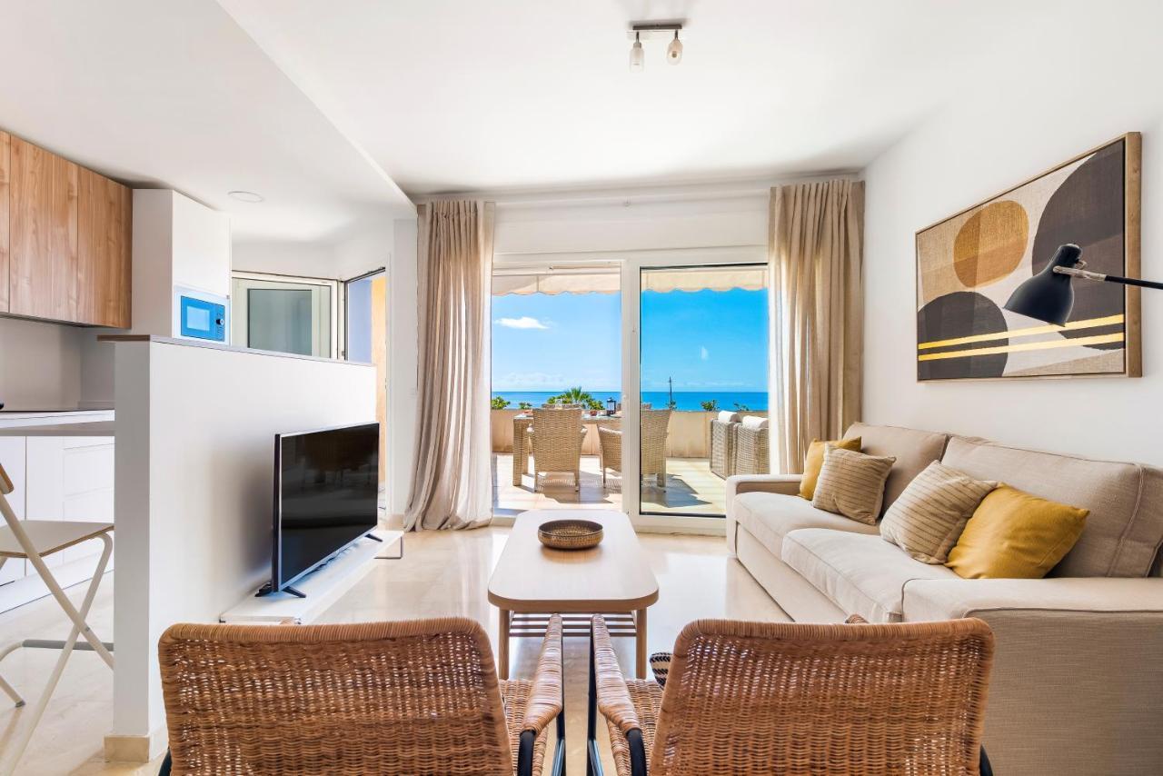 Beach Apartment With Terrace And Private Parking Radazul Exterior foto